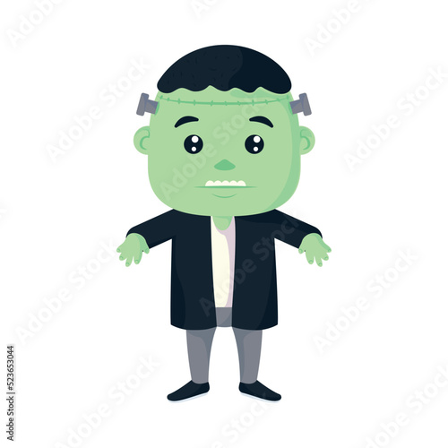 halloween frankenstein costume