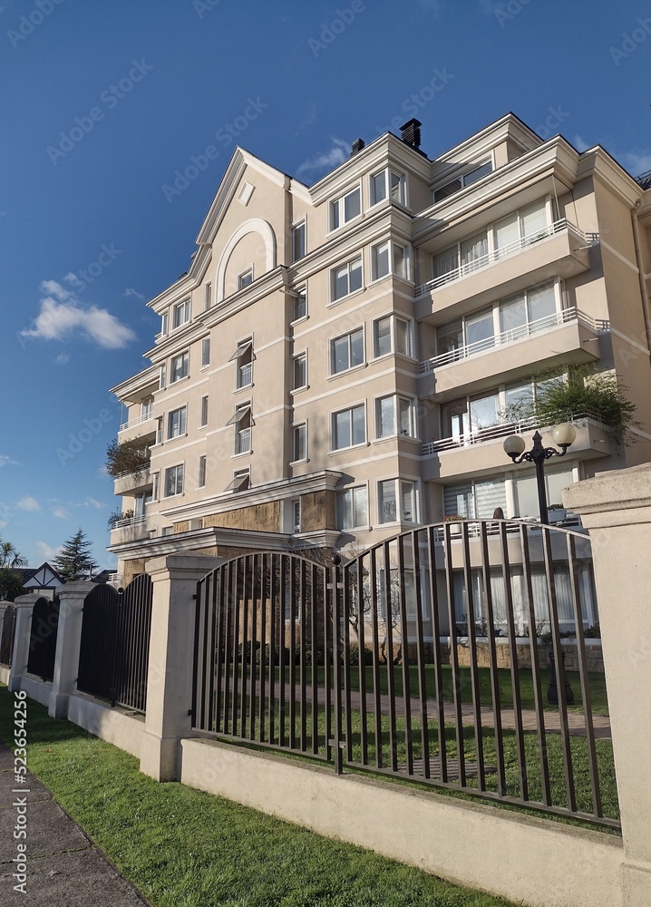 Foto de Temuco, Región de la Araucania, Sur de Chile do Stock Adobe Stock