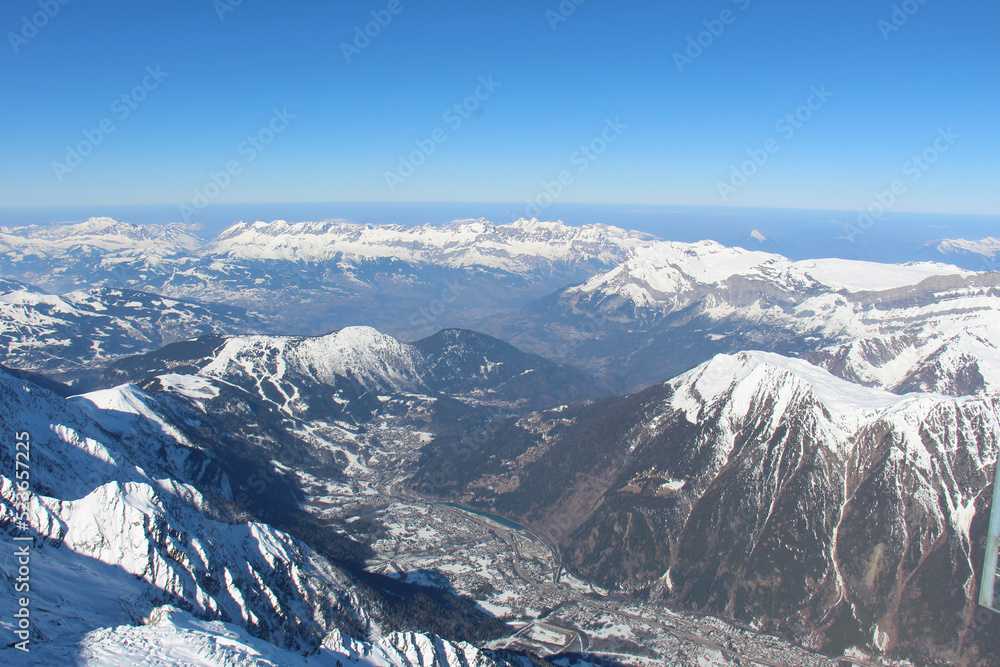 Fototapeta premium Chamonix