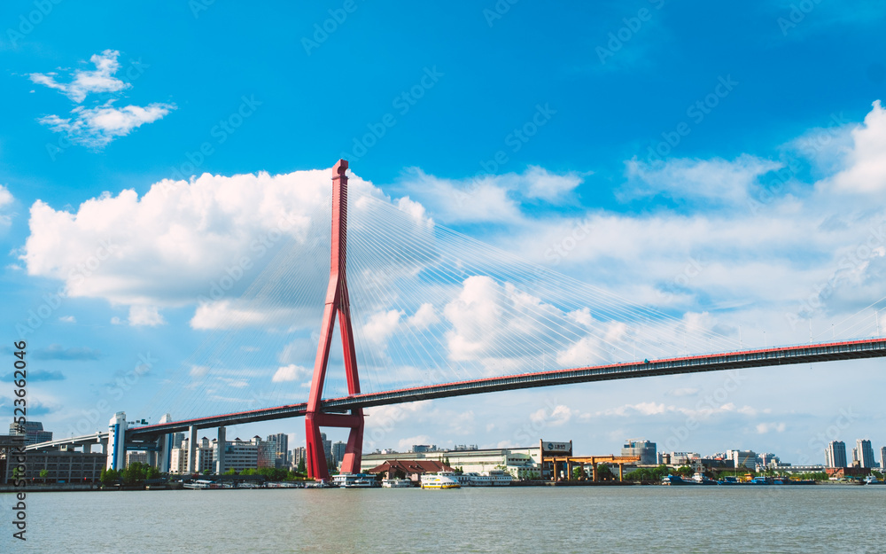 bridge over the river