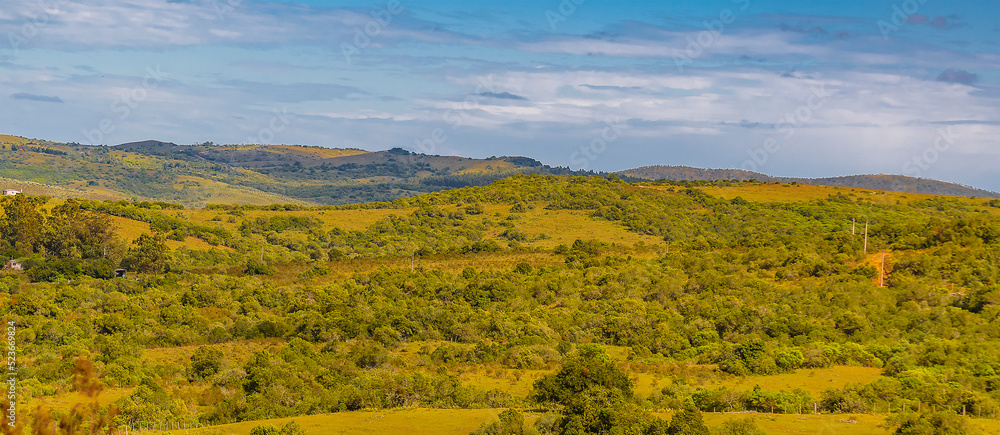 Uruguay countryside landscape