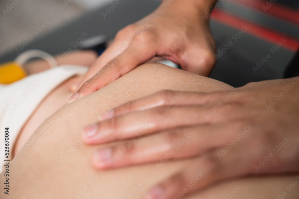 Fototapeta premium office syndome healing and recovery