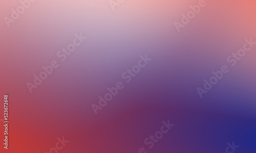 Beautiful gradient background red and white smooth and soft texture