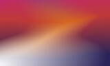 Beautiful gradient background red, orange and blue smooth and soft texture