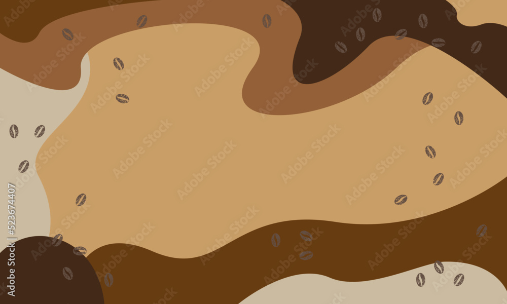 abstract creative background vector design in coffee brown color for design template, social media story, coffee shop abstract creative background vector design in coffee brown color for design template, social media story, coffee shop