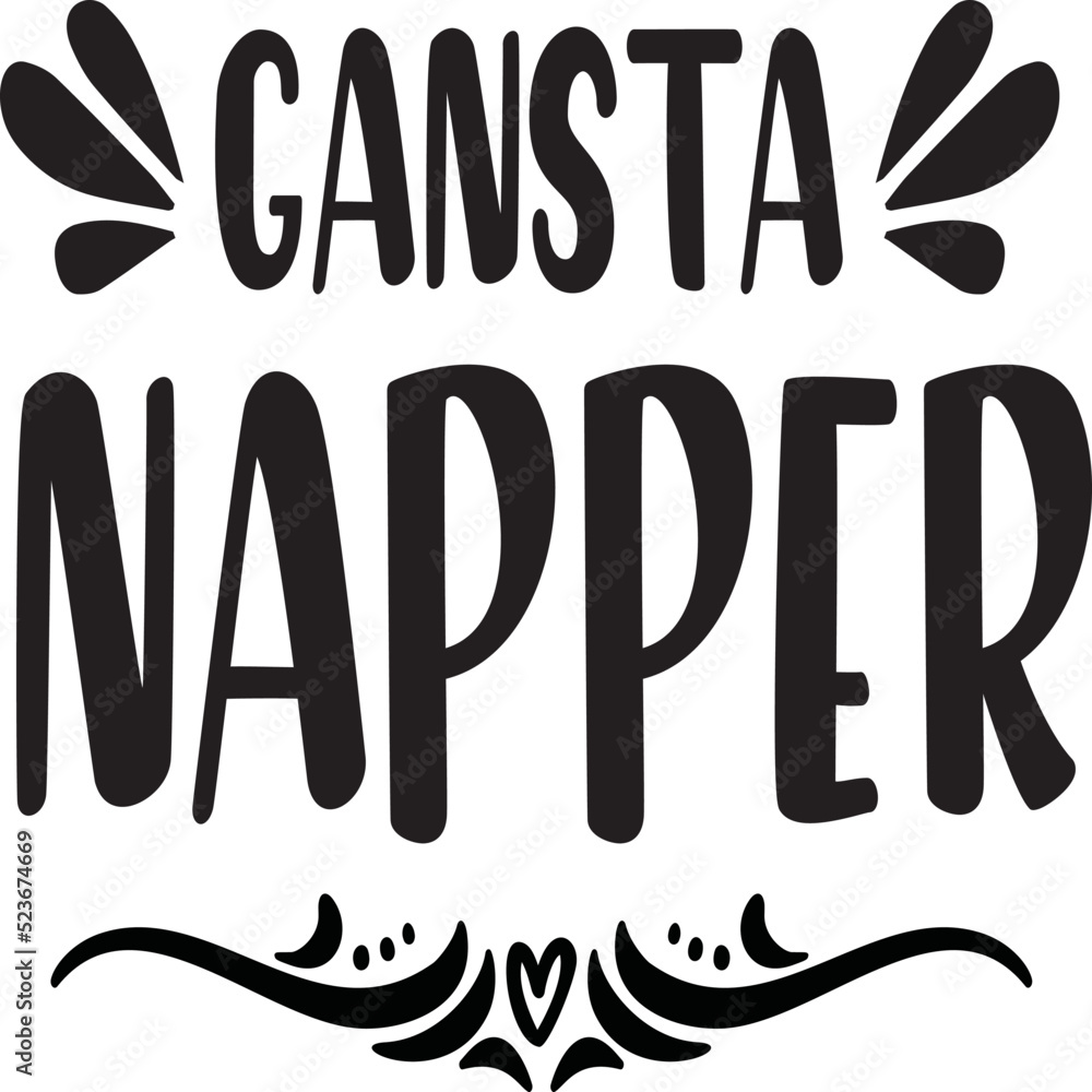 Baby Funny Quotes SVG and T-Shirt Design Stock Vector | Adobe Stock