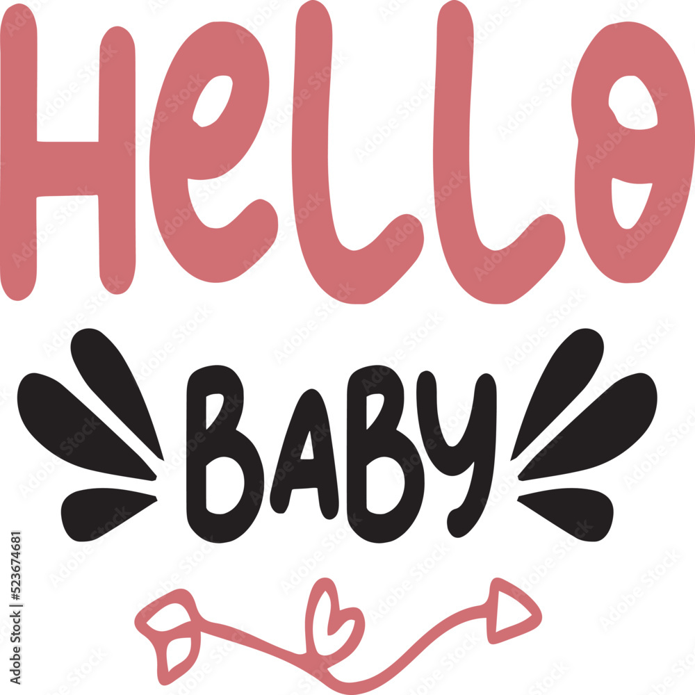 Baby Funny Quotes SVG and T-Shirt Design Stock Vector | Adobe Stock