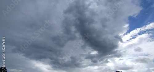 time lapse of clouds passing through clouds