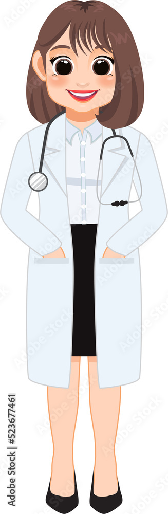 Female Doctor in Uniform clipart, Professional medical workers, Sublimation designs,mascot PNG Female Doctor in Uniform clipart, Professional medical workers, Sublimation designs,mascot PNG
