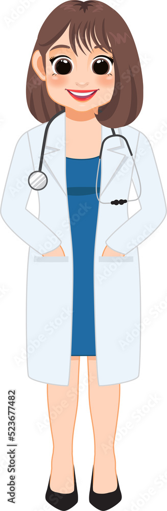 Female Doctor in Uniform clipart, Professional medical workers, Sublimation designs,mascot PNG Female Doctor in Uniform clipart, Professional medical workers, Sublimation designs,mascot PNG