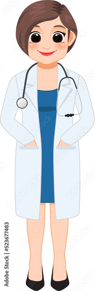 Female Doctor in Uniform clipart, Professional medical workers, Sublimation designs,mascot PNG Female Doctor in Uniform clipart, Professional medical workers, Sublimation designs,mascot PNG