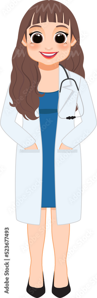 Female Doctor in Uniform clipart, Professional medical workers, Sublimation designs,mascot PNG Female Doctor in Uniform clipart, Professional medical workers, Sublimation designs,mascot PNG