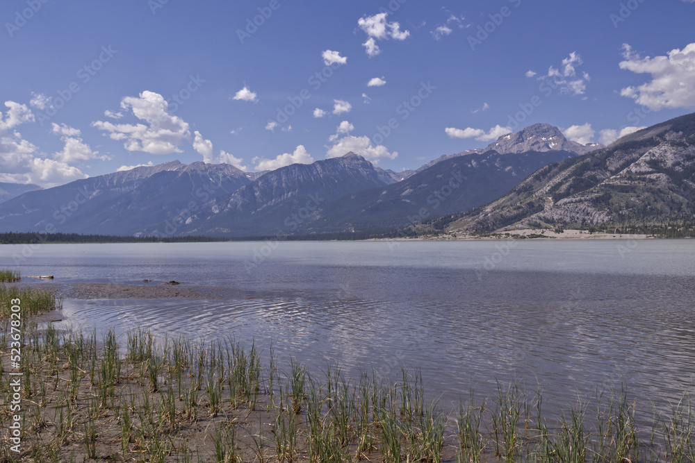 Jasper Lake in the Summer