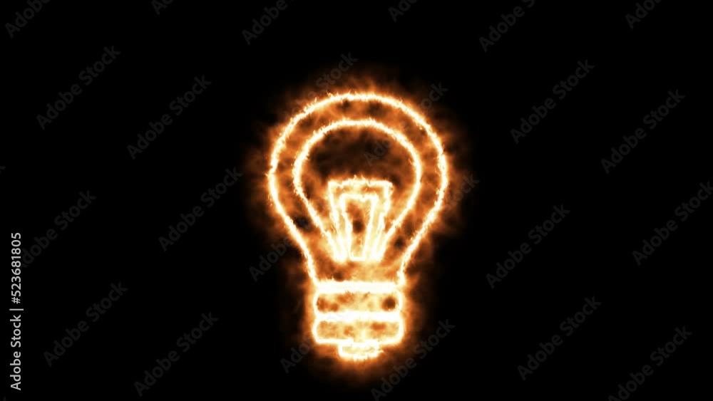 burning bulb burning bulb