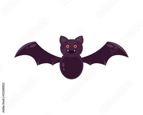 cute bat cartoon