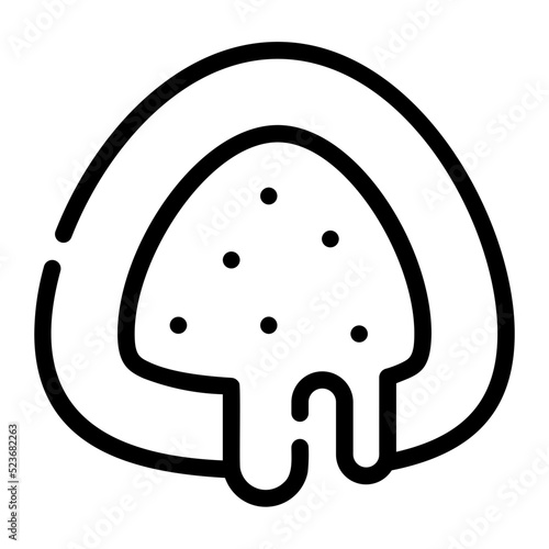 mochi line icon