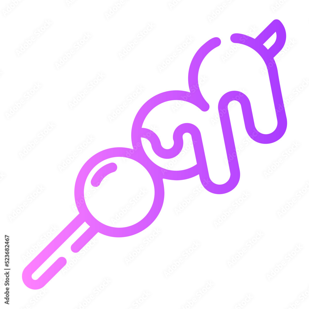 meatball gradient icon meatball gradient icon