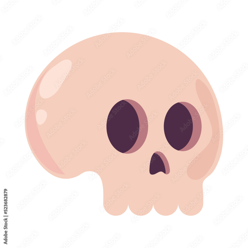 skull halloween icon skull halloween icon