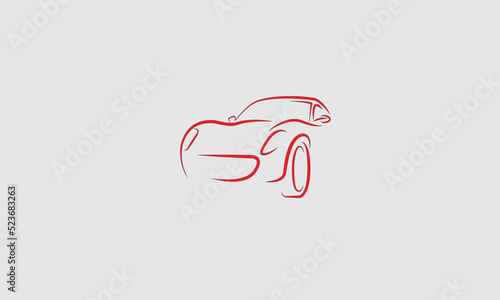 Alphabet letters Initials Monogram logo. automotive VEN. vehicular..