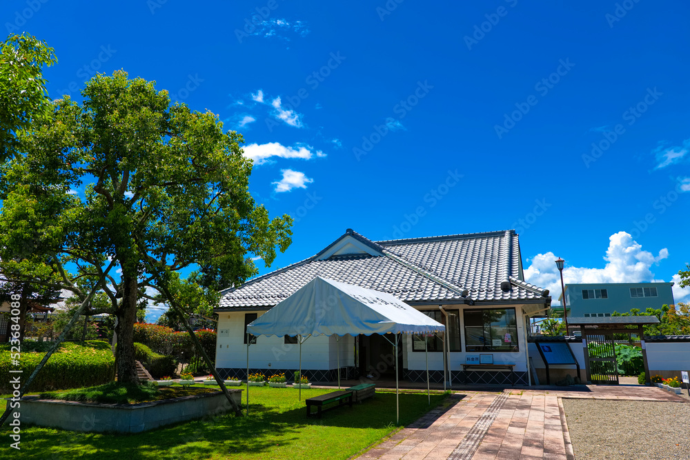 Obraz premium 近江妙蓮公園 滋賀県 日本