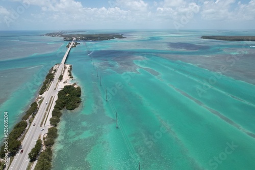 Wallpaper Mural Overseas Highway. Islamorada, Florida. 2 Torontodigital.ca