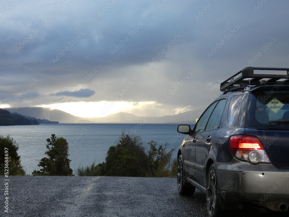 subaru en ruta 7 lagos