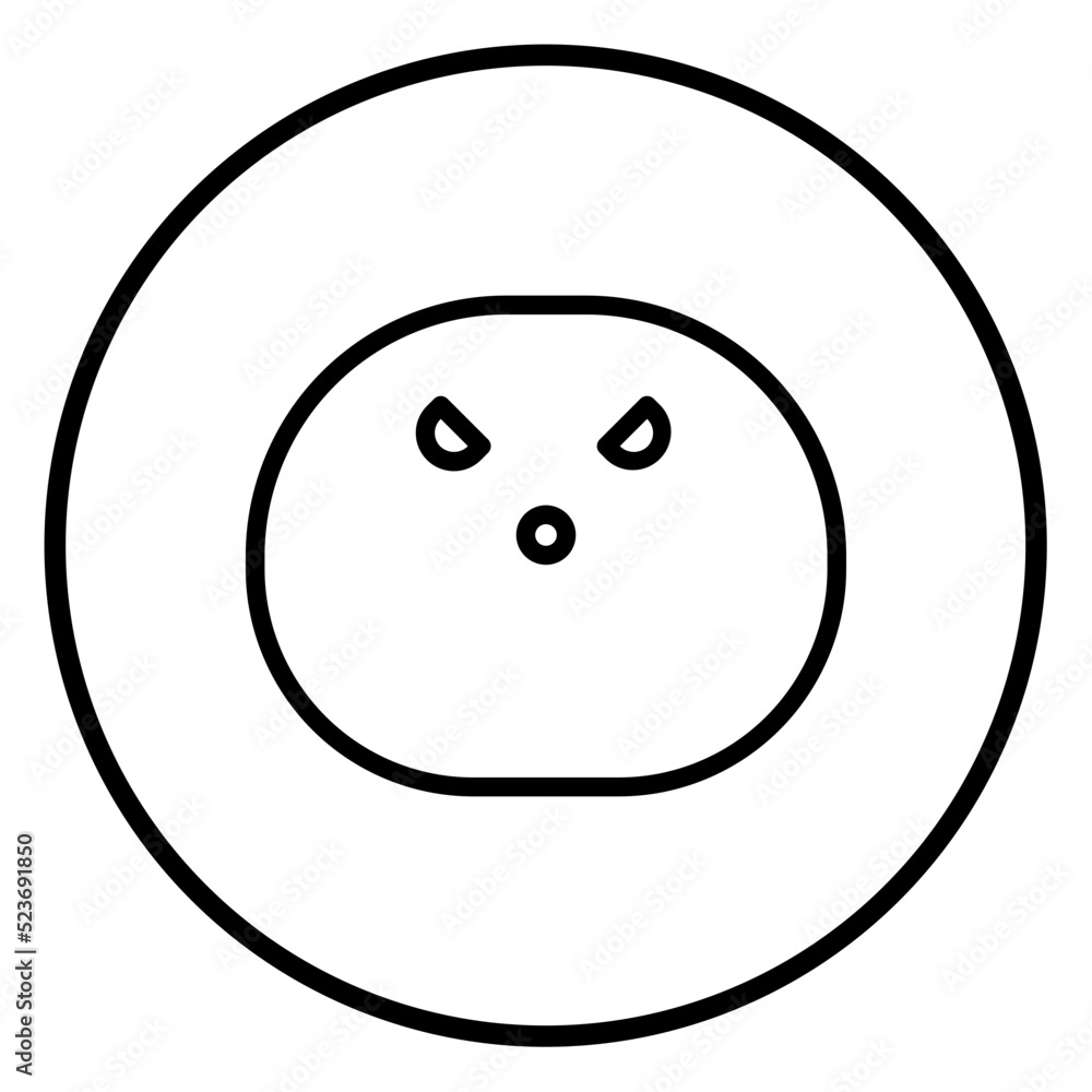 Fototapeta premium emojis icons