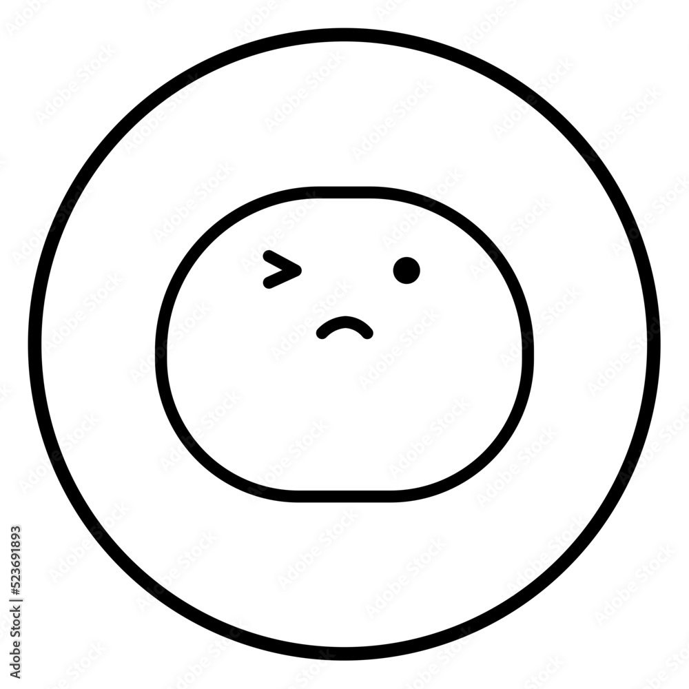 Fototapeta premium emojis icons