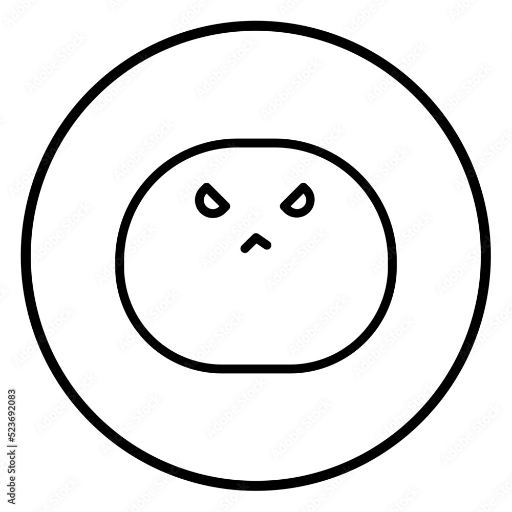 Fototapeta premium emojis icons