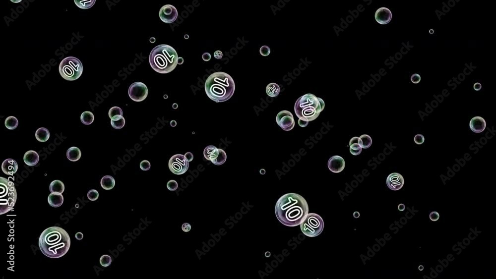 Birthday Celebration. 10 Years Old. Soap Bubbles. Alpha Channel. Prores4444. Loop Animation. Birthday Celebration. 10 Years Old. Soap Bubbles. Alpha Channel. Prores4444. Loop Animation.