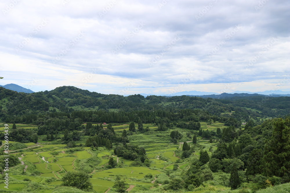 Obraz premium 日本の原風景ｉｎ新潟県