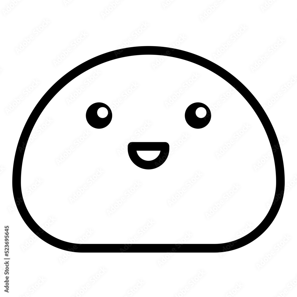 Fototapeta premium emojis icons