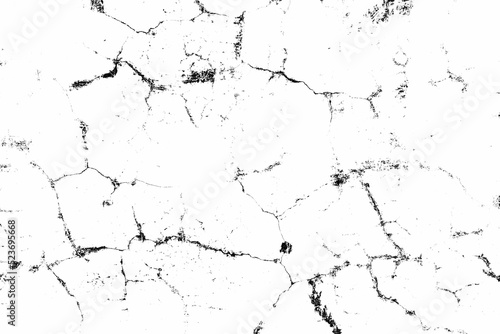 Abstract overlay white background. Grunge distressed dust particle white and black