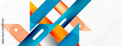 Background overlapping lines. Dynamic lines abstract wallpaper. Straight lines composition vector illustration for wallpaper banner background or landing page