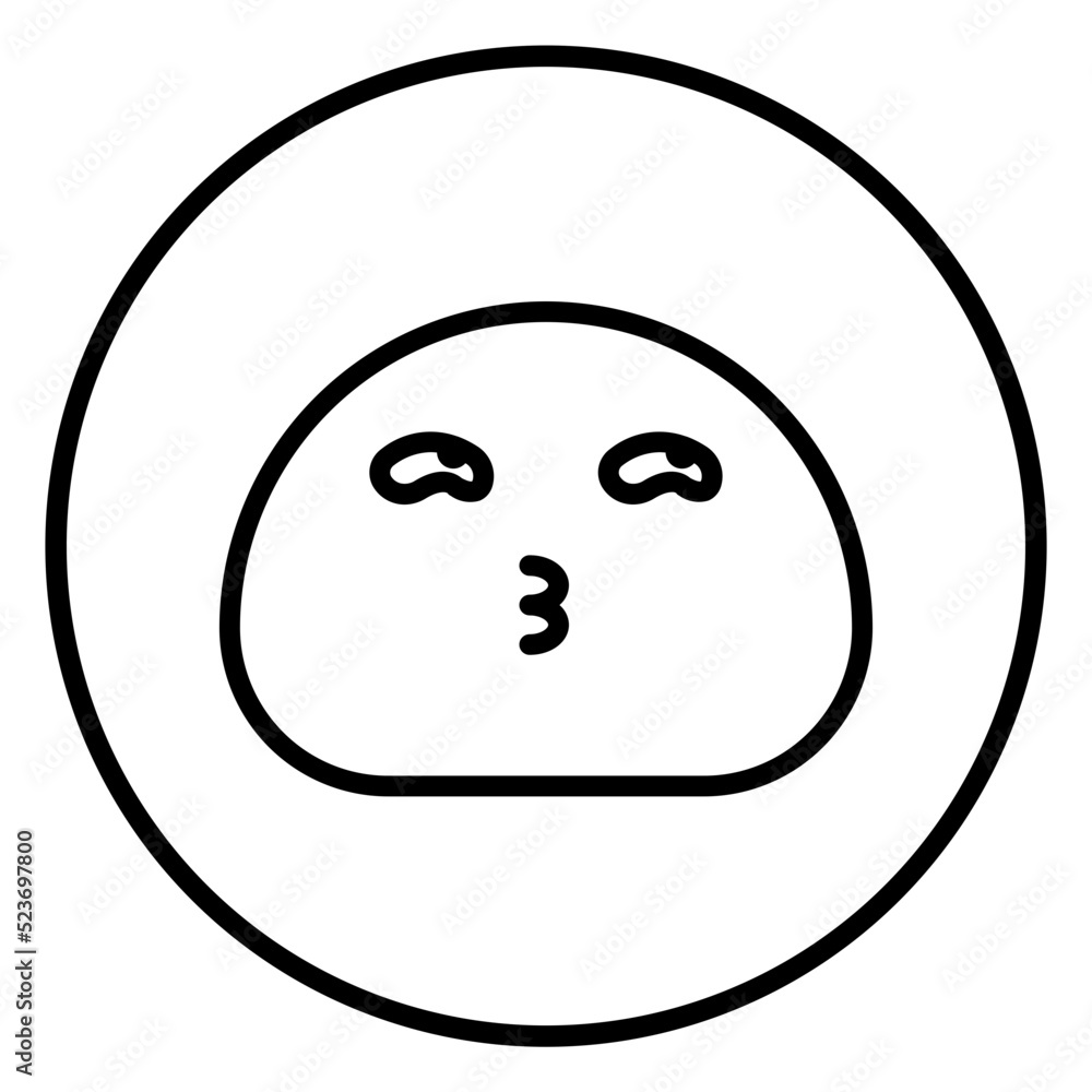 Fototapeta premium emojis icons