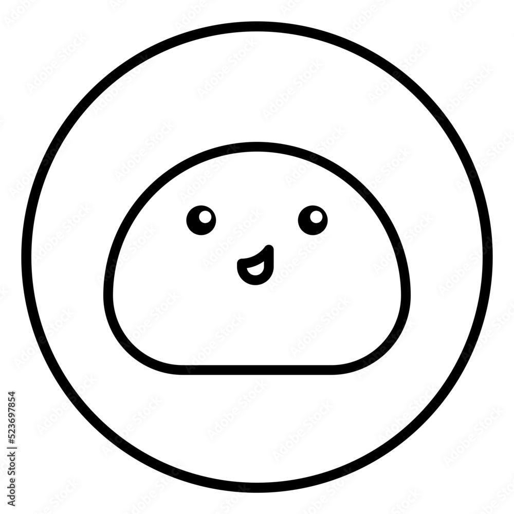 Fototapeta premium emojis icons