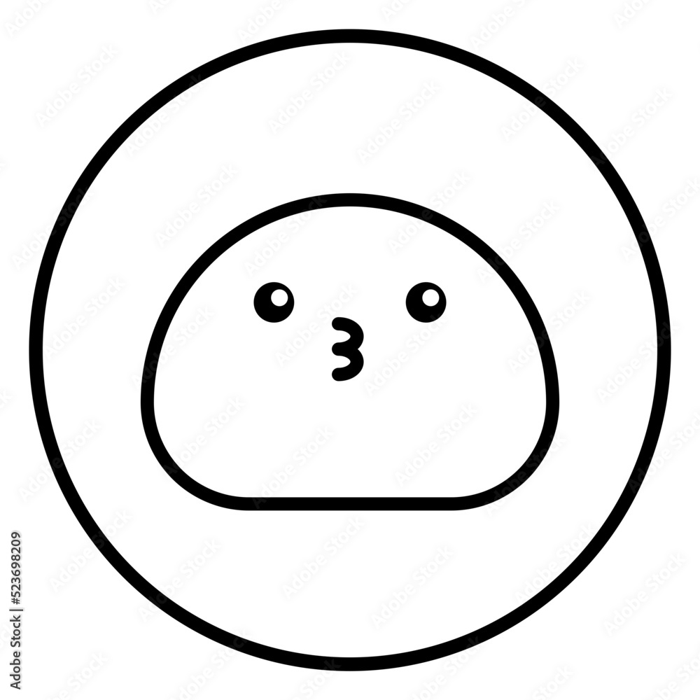 Fototapeta premium emojis icons