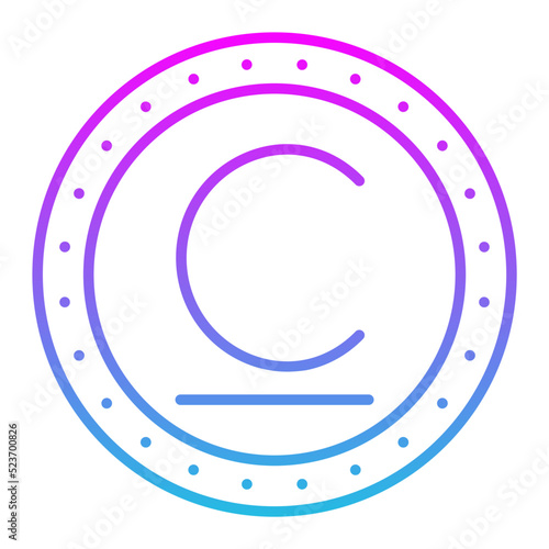 Som Line Gradient Icon