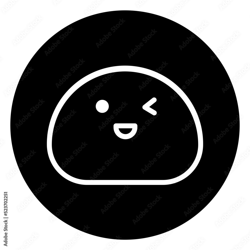 Fototapeta premium emojis icons