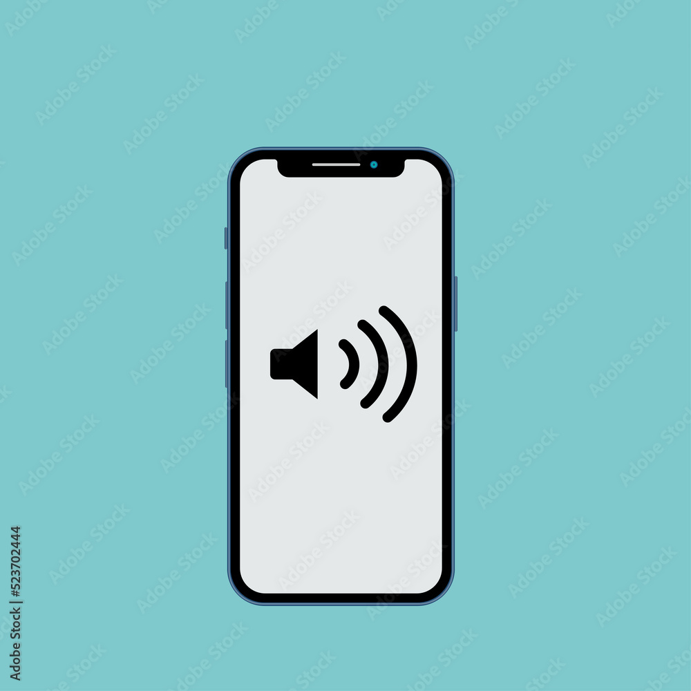 Audio messaging in modern messengers. illustration. Audio messaging in modern messengers. illustration.