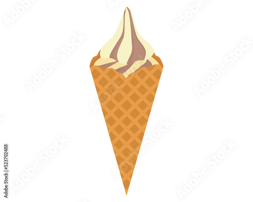 ソフトクリーム　ミックス