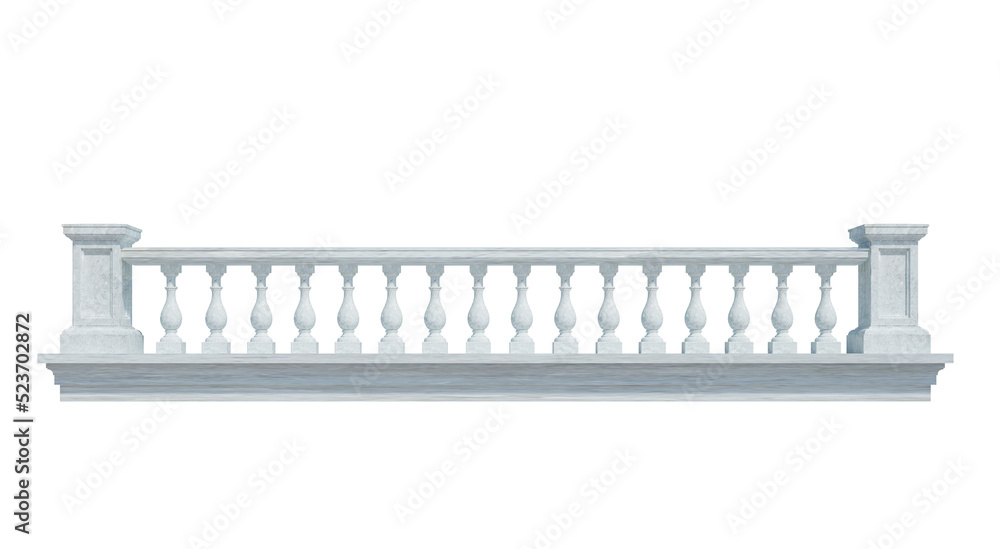 3d Render Building Structure On White 3d Render Building Structure On White