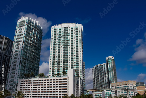 Downtown skyline cityscape