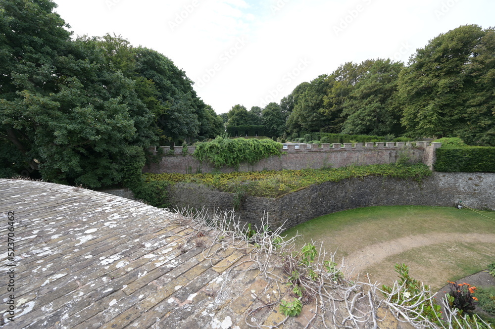 Cannon on the ramparts of an English Artillery Fortress. Cannon on the ramparts of an English Artillery Fortress.