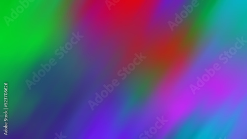 Abstract blurred colorful screen design for web app and interface. Soft color gradient background for banner  cover or flyer.