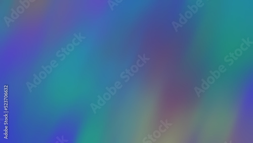 Abstract blurred colorful screen design for web app and interface. Soft color gradient background for banner, cover or flyer.