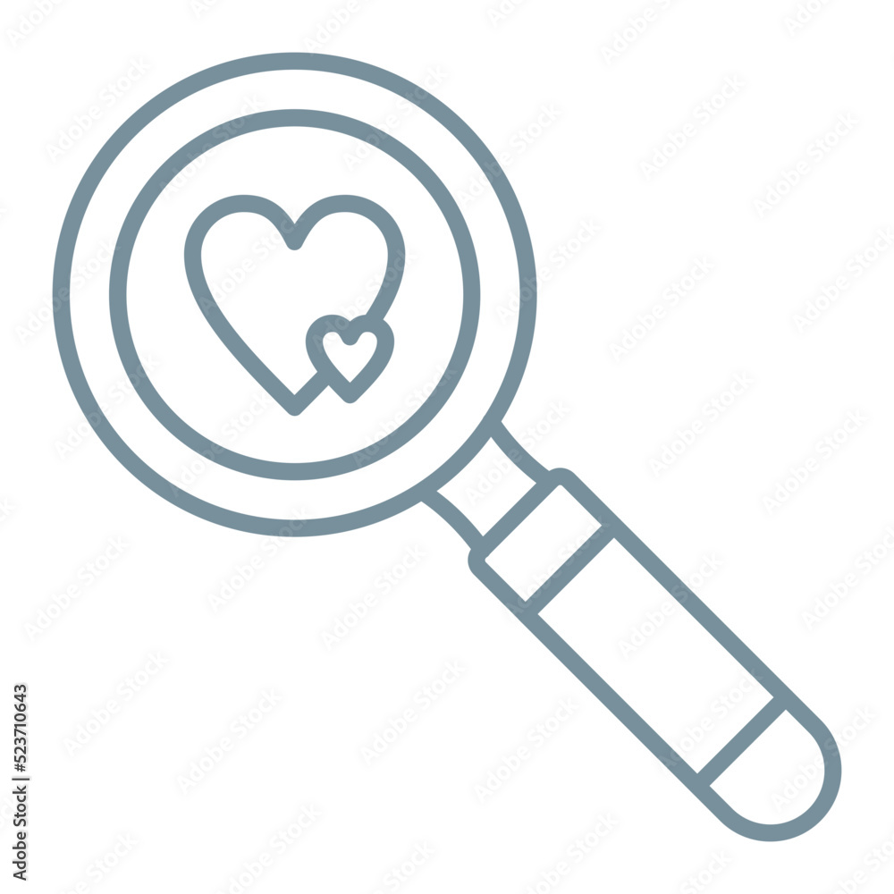 Search Multicolor Line Icon Search Multicolor Line Icon