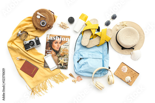 Accessories for travelling ...