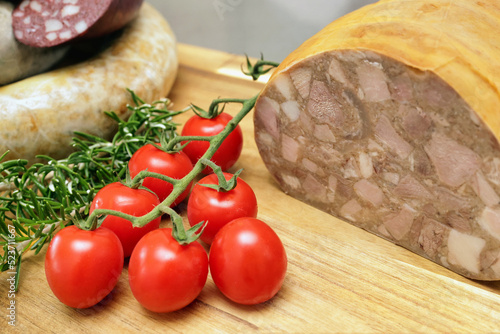 Pfälzer Schwartenmagen