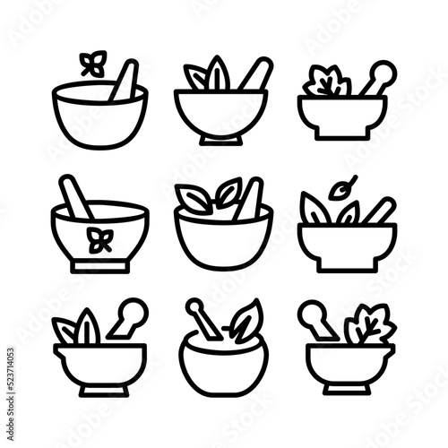 herbs icon or logo isolated sign symbol vector illustration - high quality black style vector icons 